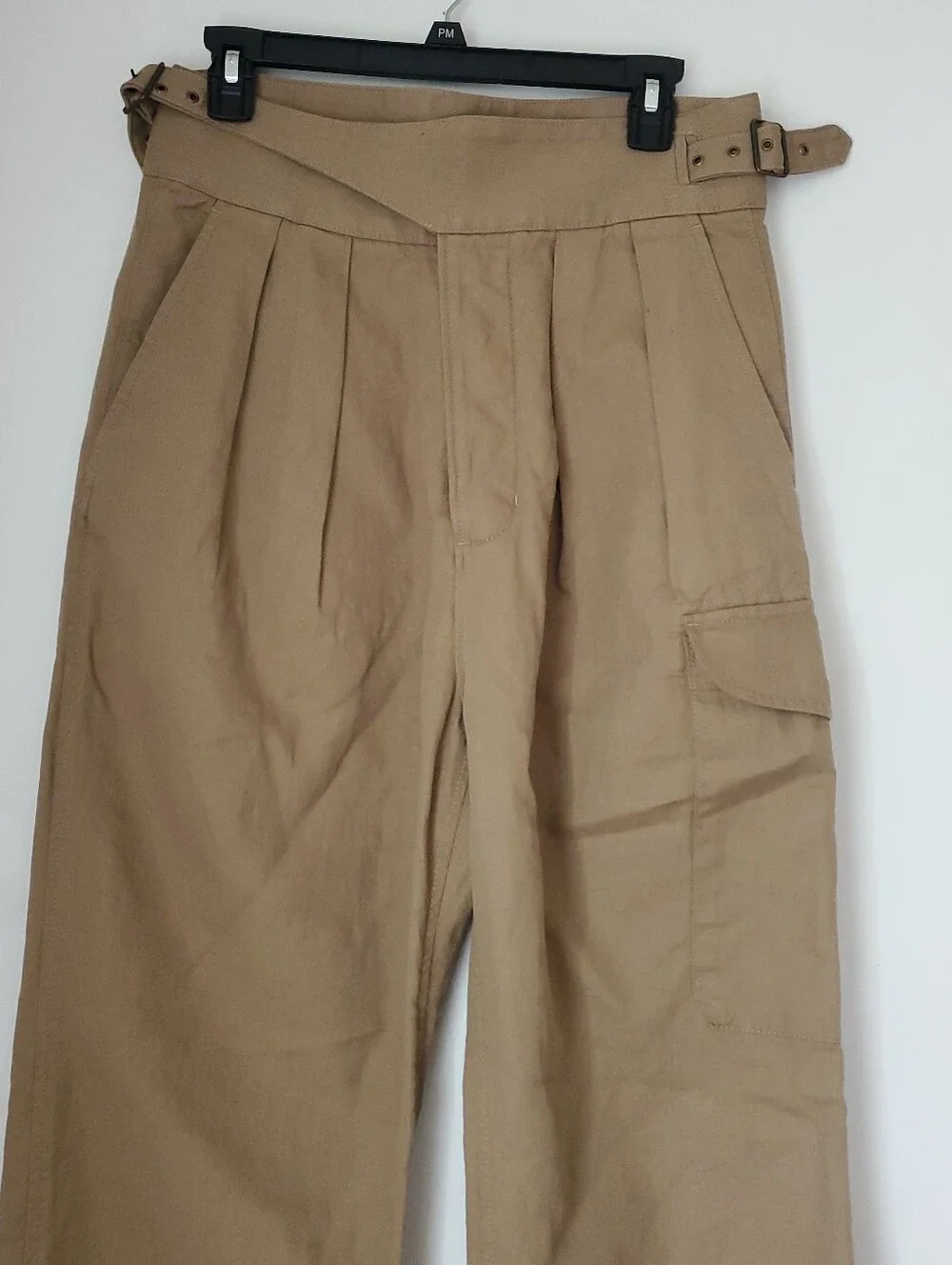 Banana Republic Heritage Explorer High waist Linen Blend Pant Size 4 Ultra High